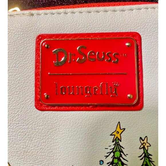 Womens Wallet Dr Seuss How the Grinch Stole Christmas UNIVERSAL STUDIOS - Picture 4 of 9
